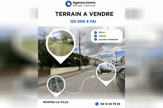 achat terrain mantes-la-ville 78711