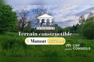 achat terrain manzat 63410