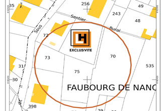 achat terrain marbache 54820