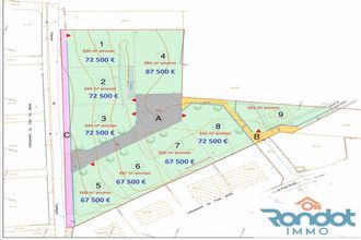 achat terrain marcilly-sur-tille 21120