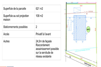 achat terrain marcoussis 91460