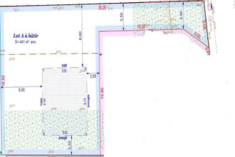 achat terrain marcoussis 91460