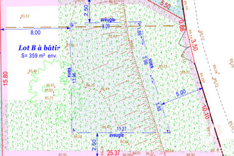 achat terrain marcoussis 91460