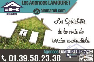 achat terrain mareil-marly 78750