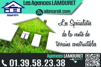 achat terrain mareil-marly 78750