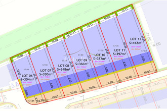 achat terrain marguerittes 30320