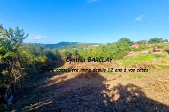 achat terrain marin 97290