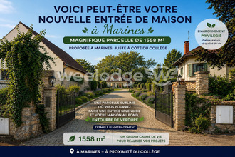 achat terrain marines 95640