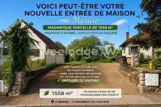 achat terrain marines 95640