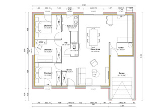 achat terrain marquillies 59274