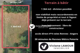 achat terrain martigne-ferchaud 35640