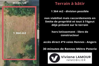 achat terrain martigne-ferchaud 35640