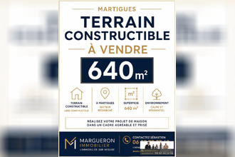 achat terrain martigues 13500