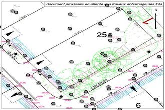 achat terrain martinet 85150