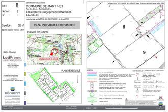 achat terrain martinet 85150