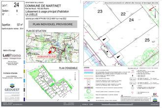 achat terrain martinet 85150