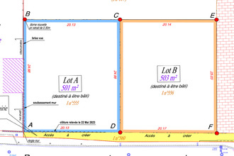 achat terrain maule 78580