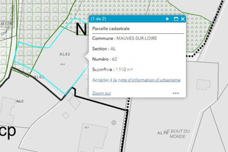 achat terrain mauves-sur-loire 44470