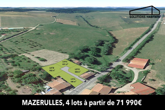 achat terrain mazerulles 54280