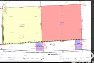 achat terrain mazingarbe 62670
