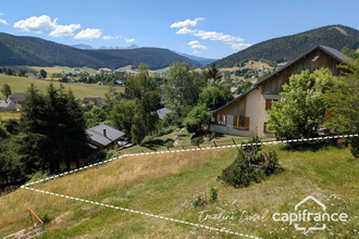 achat terrain meaudre 38112