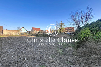 achat terrain meistratzheim 67210