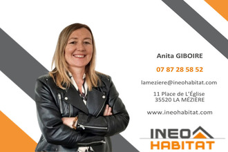 achat terrain melesse 35520