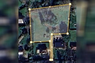 achat terrain menneval 27300