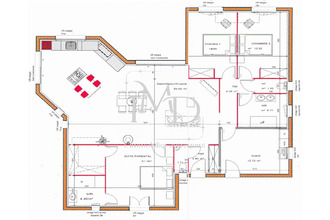 achat terrain mereville 54850