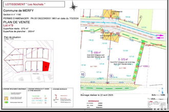 achat terrain merfy 51220