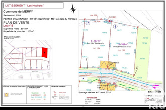 achat terrain merfy 51220