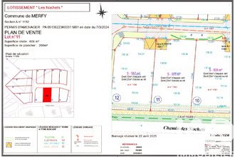 achat terrain merfy 51220