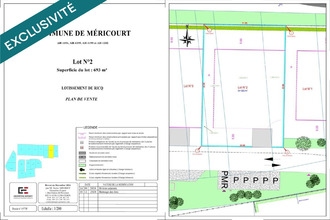 achat terrain mericourt 62680