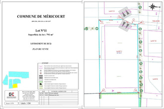 achat terrain mericourt 62680