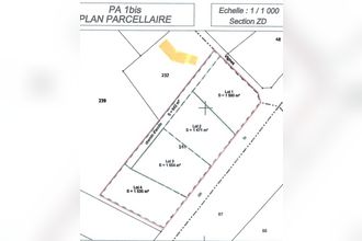 achat terrain merignac 17210