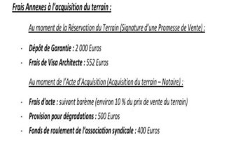 achat terrain merlevenez 56700