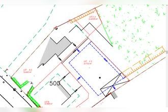 achat terrain merlimt 62155