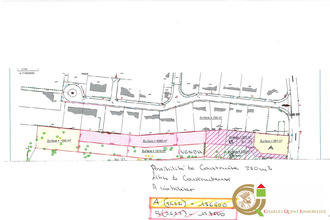 achat terrain merlimt 62155