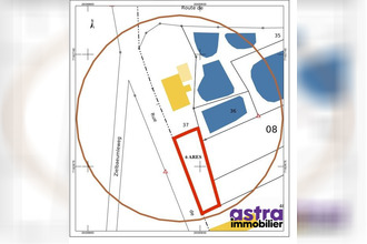 achat terrain mertzen 68210