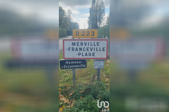 achat terrain merville-franceville-plage 14810