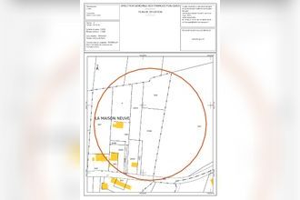 achat terrain mery-sur-cher 18100