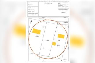 achat terrain mery-sur-cher 18100