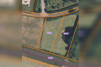 achat terrain mery-sur-cher 18100