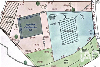 achat terrain mery-sur-oise 95540