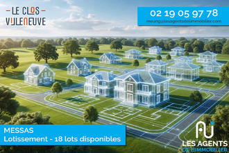 achat terrain messas 45190