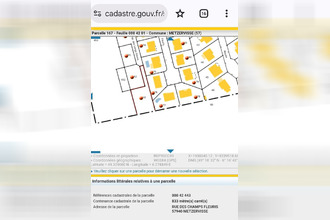 achat terrain metzervisse 57940