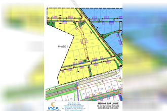 achat terrain meung-sur-loire 45130