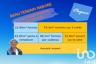 achat terrain meux 17500