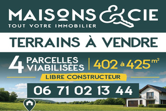 achat terrain meximieux 01800