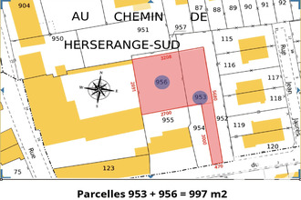 achat terrain mexy 54135